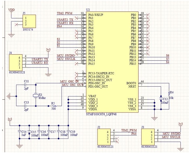 Microcontroller