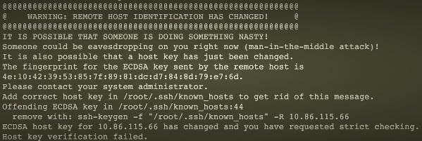 ssh-remote-host-identification-has-changed